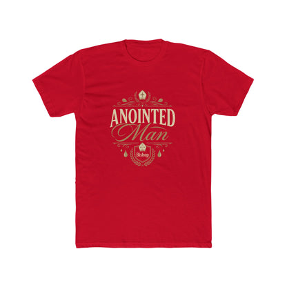 Anointed Man Tee — Christian Faith Graphic T-Shirt