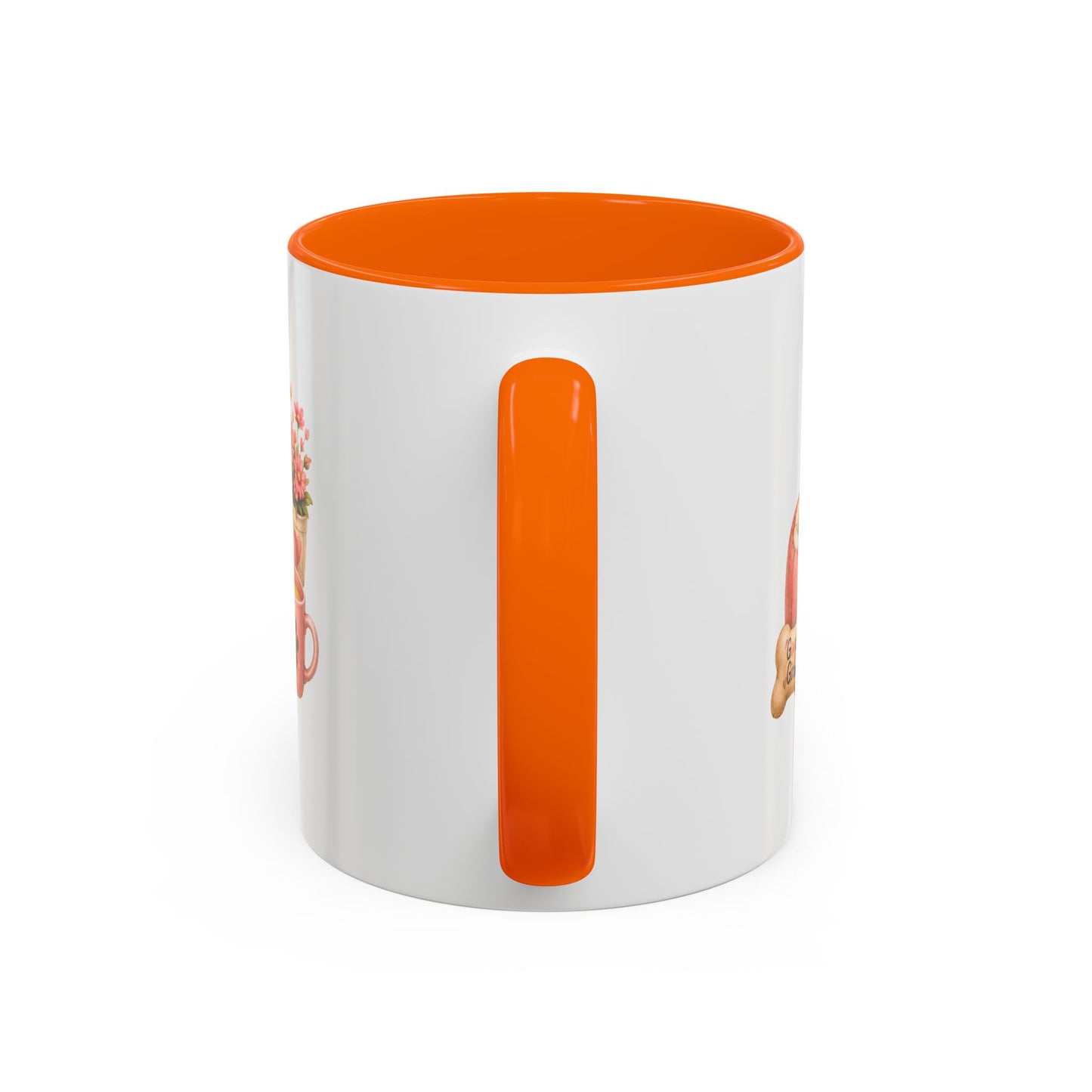 Cute Puppy Coffee Mug — Adorable 'Good Girl' Dog Design, Accent 11/15oz
