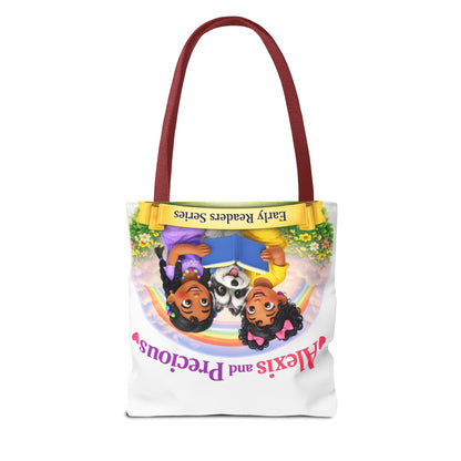 Children's Tote Bag – "Alexis and Precious" Early Readers Book Design