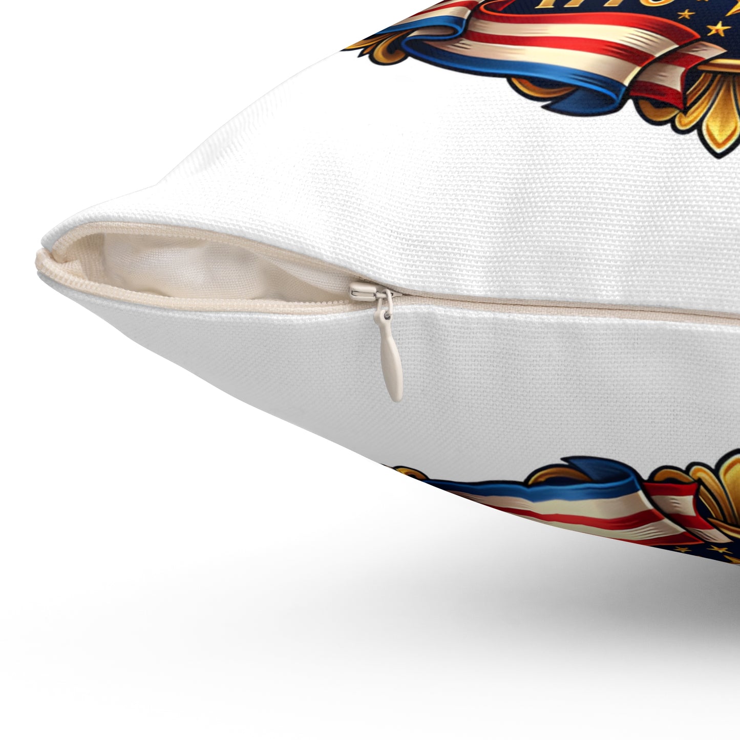 250 Years America Eagle Throw Pillow — Patriotic 1776–2026 Decorative Pillow
