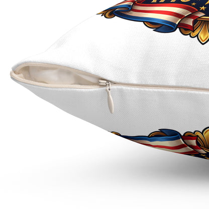 250 Years America Eagle Throw Pillow — Patriotic 1776–2026 Decorative Pillow