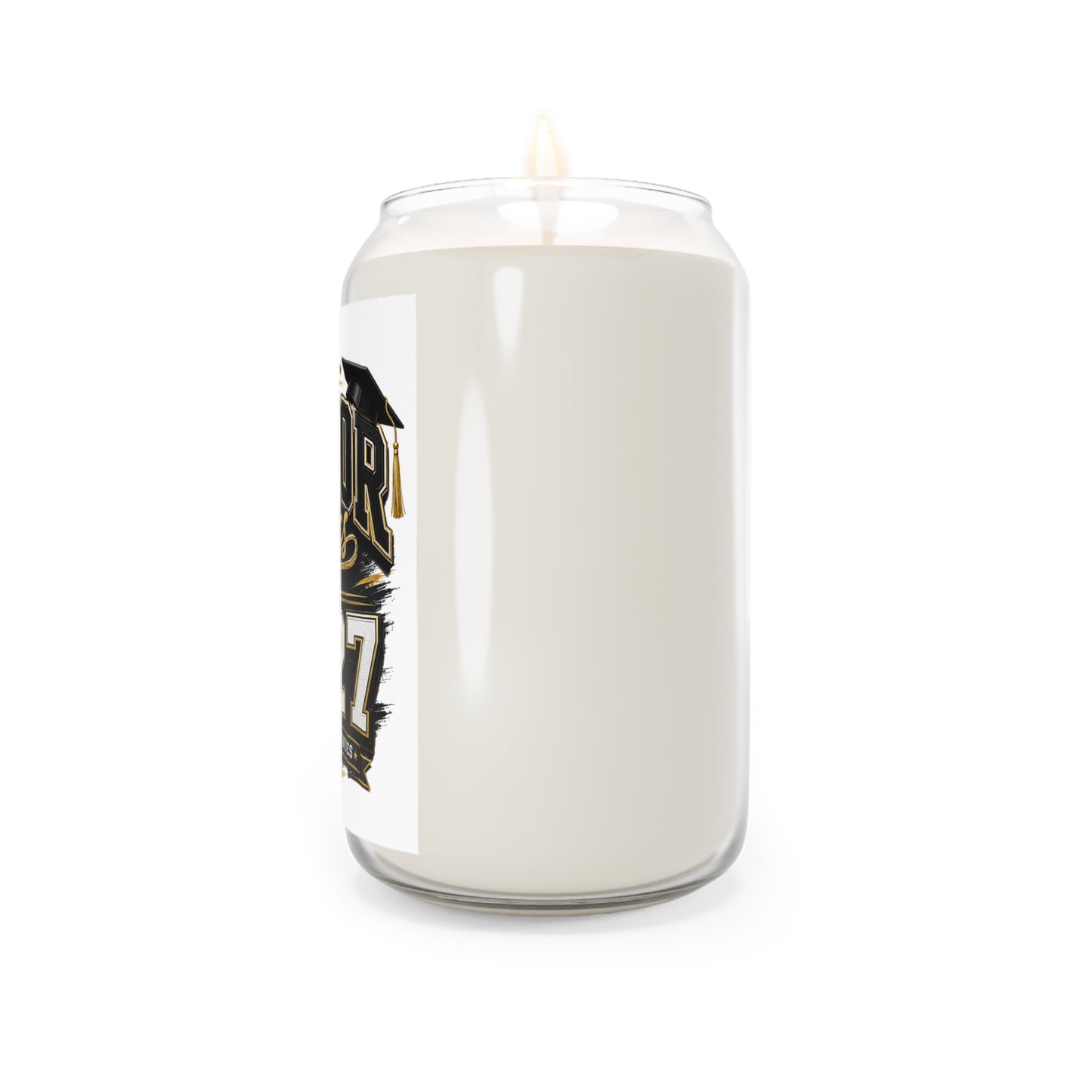 Senior Class of 2027 Scented Soy Candle – Graduation Gift Jar (13.75oz)