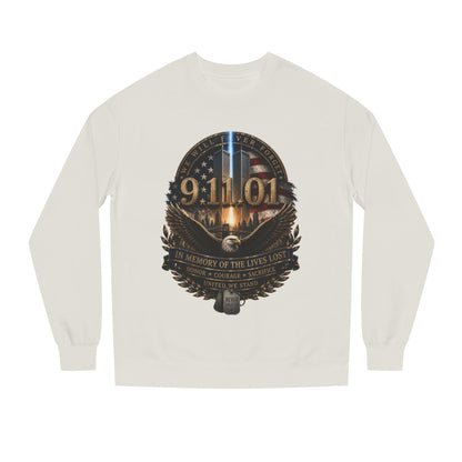 9/11 Memorial Sweatshirt – In Memory of the Lives Lost Tribute Crewneck
