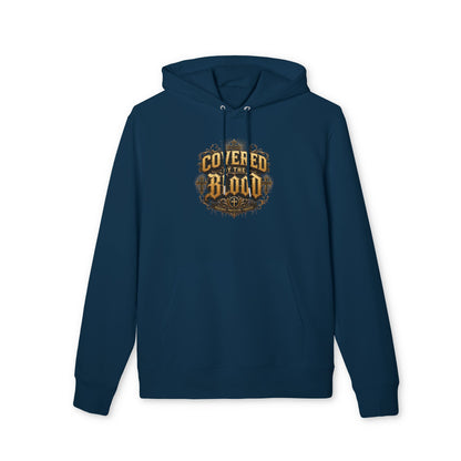 Covered by the Blood Hoodie — Christian Faith Graphic Pullover
