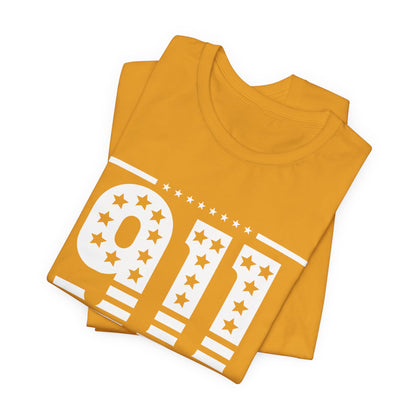 911 Dispatcher Life T-Shirt — Patriotic Emergency Dispatcher Tee