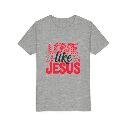 Youth Tee - "Love Like Jesus" Christian Kids Shirt