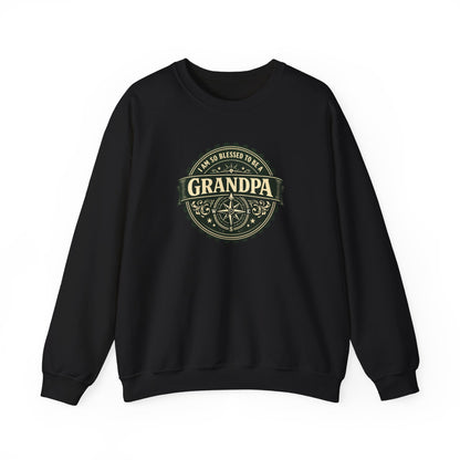 I Am So Blessed to Be a Grandpa Sweatshirt
