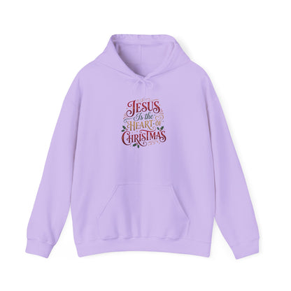 "Jesus is the Heart of Christmas" Hoodie