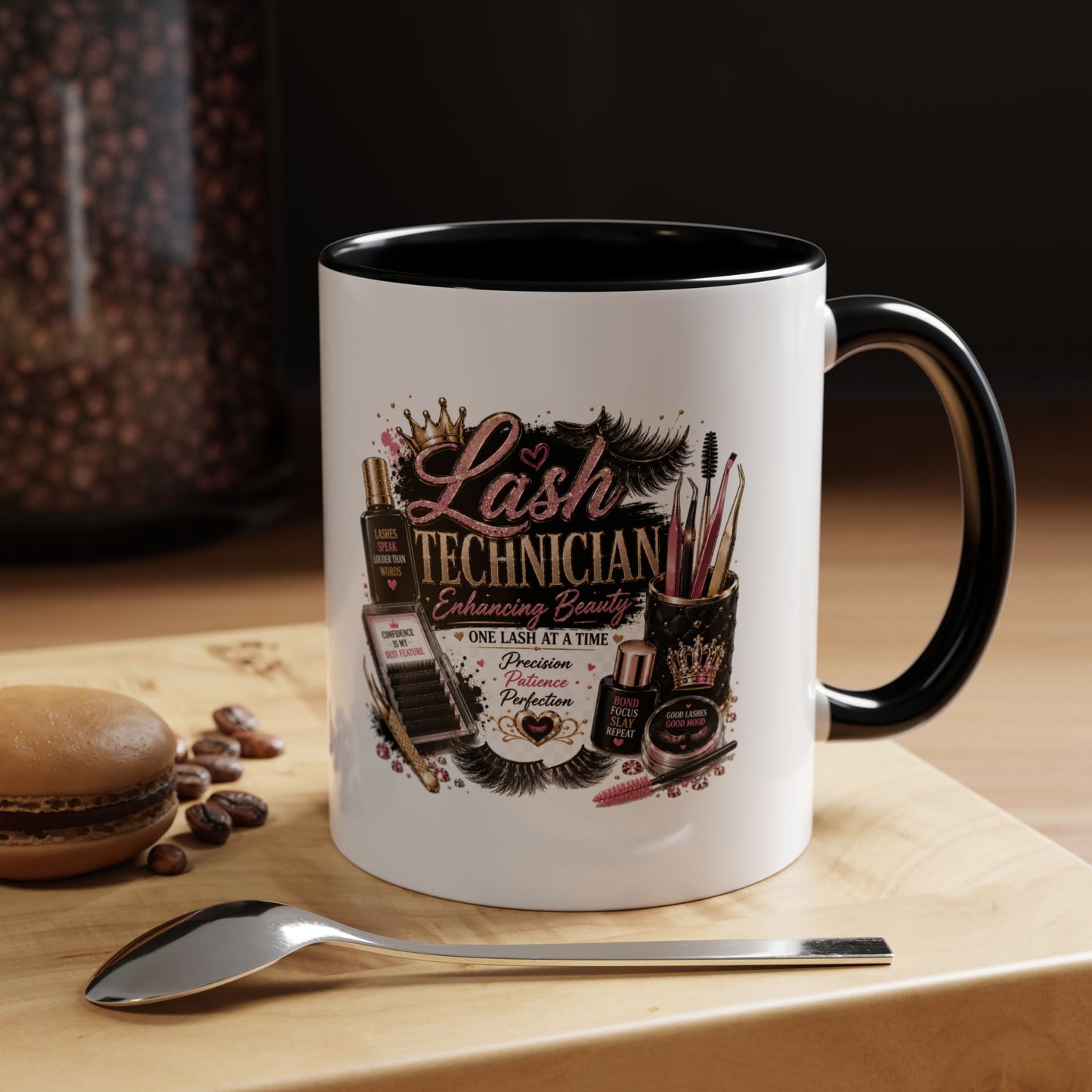 Lash Technician Coffee Mug — Eyelash Artist Gift (11/15oz)