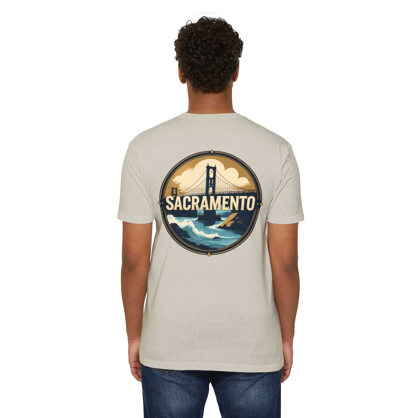 Unisex CVC Jersey T-shirt