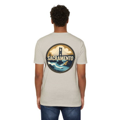 Unisex CVC Jersey T-shirt