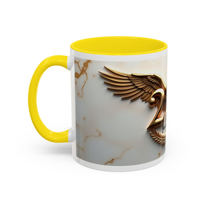 25 Years of Freedom Eagle Coffee Mug – 1776–2026 Commemorative Accent Mug