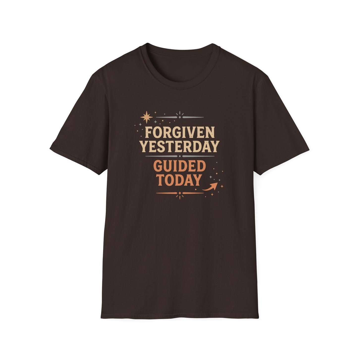Forgiven Yesterday Guided Today T-Shirt