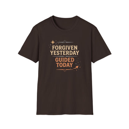 Forgiven Yesterday Guided Today T-Shirt