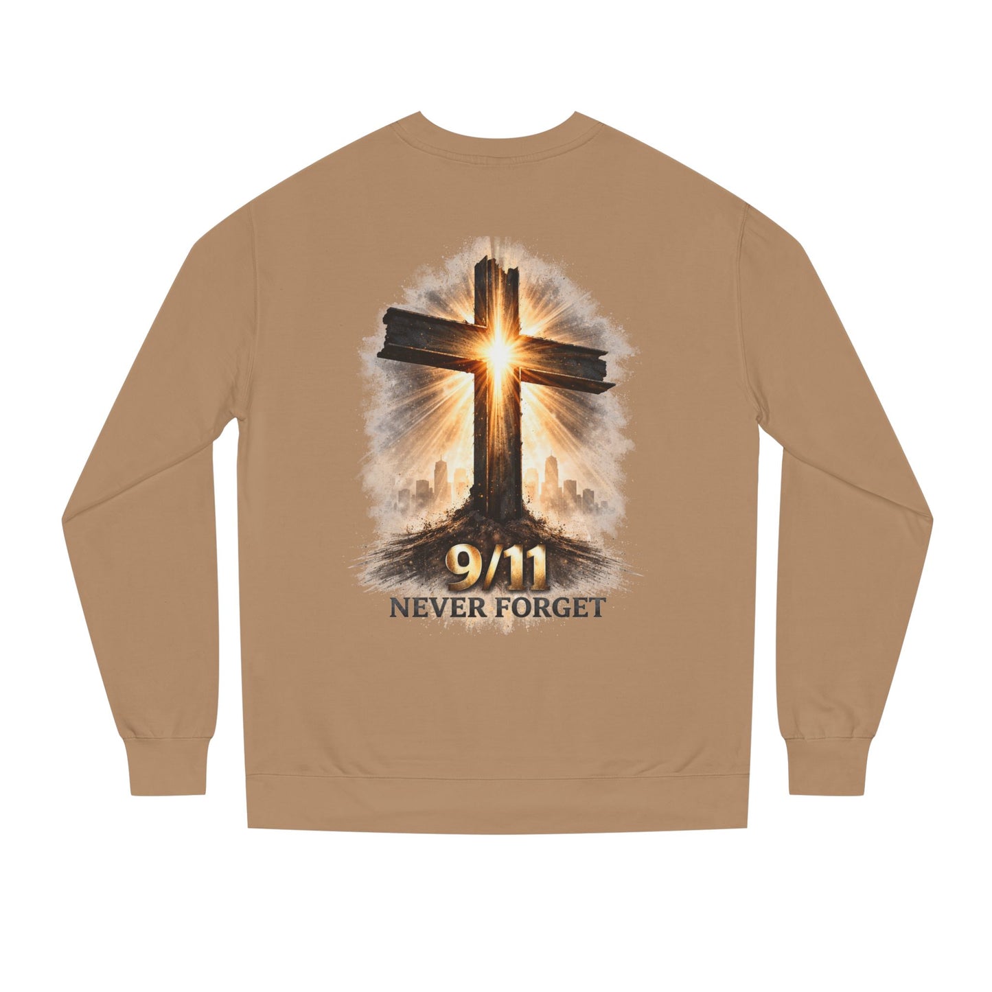 9/11 Never Forget Memorial Sweatshirt