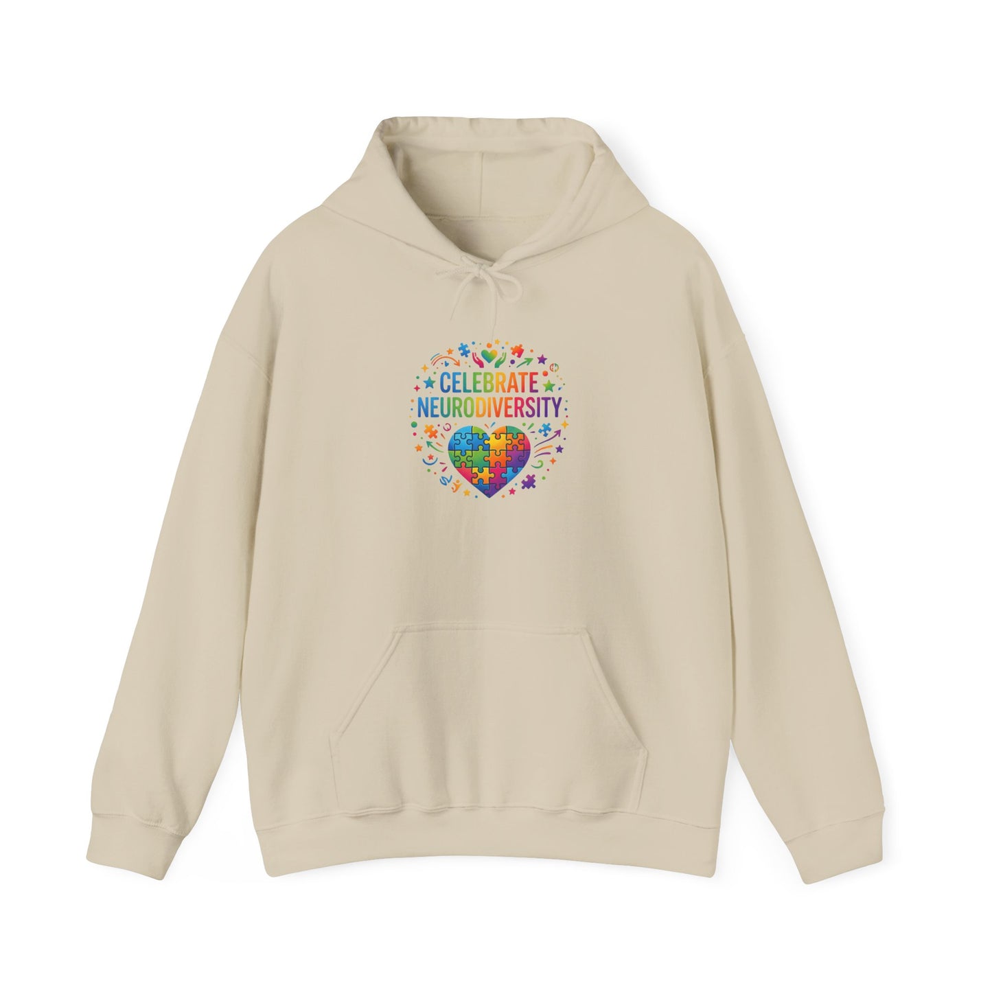 Celebrate Neurodiversity Hoodie