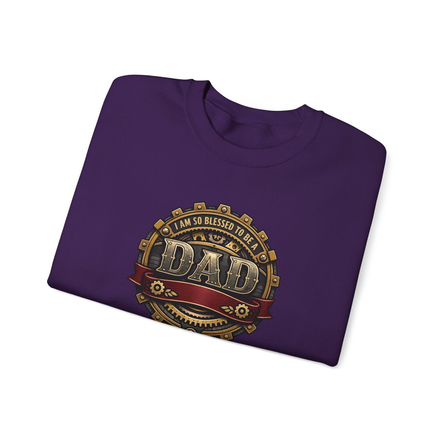 I Am So Blessed to Be a Dad Sweatshirt