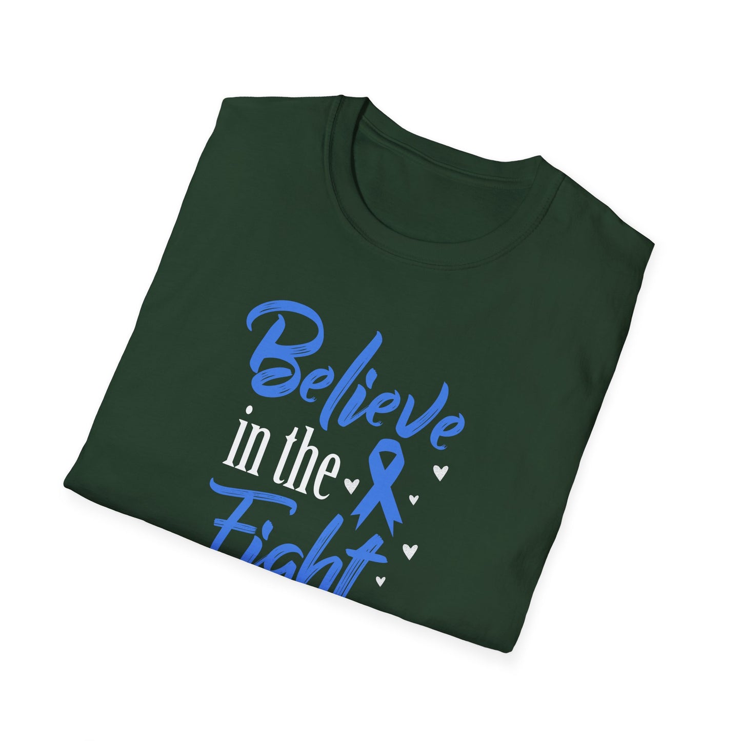 Believe in the Fight Awareness T-Shirt