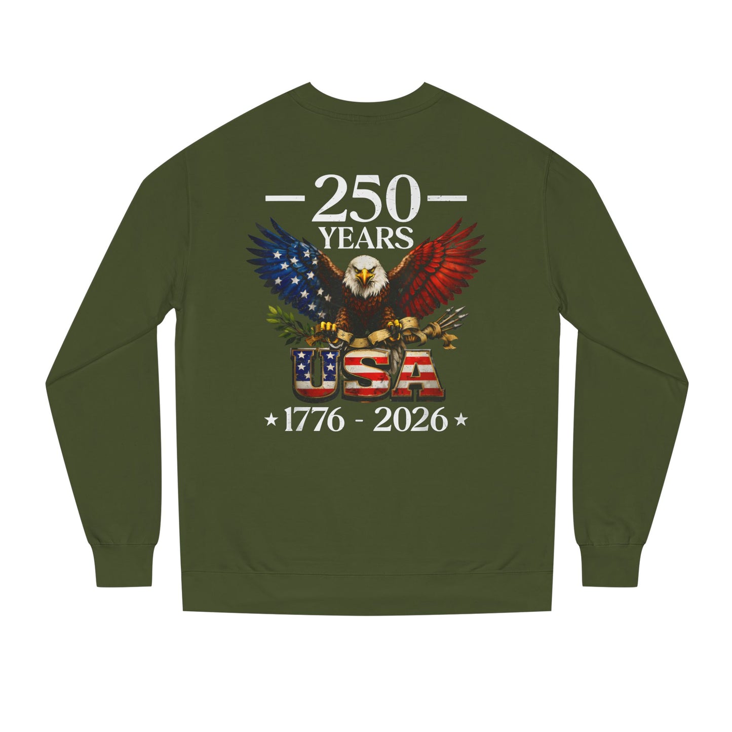 Unisex Crew Neck Sweatshirt