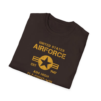 United States Air Force Vintage Star T-Shirt
