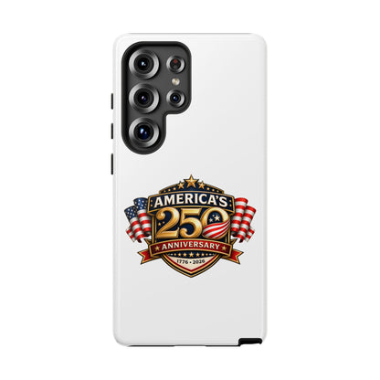 25th Anniversary Patriotic Phone Case — America’s Celebration Design