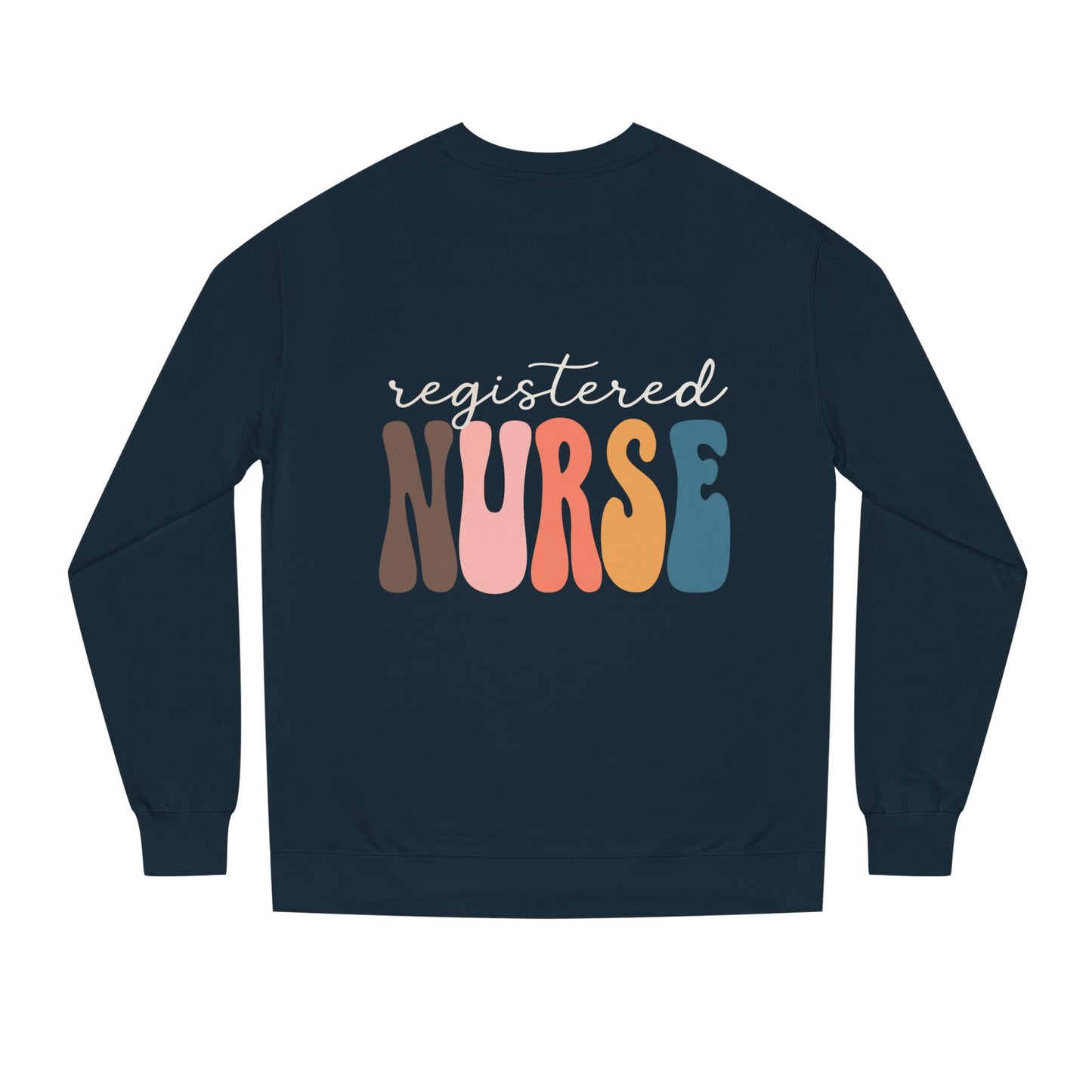 Registered Nurse Retro Crewneck Sweatshirt