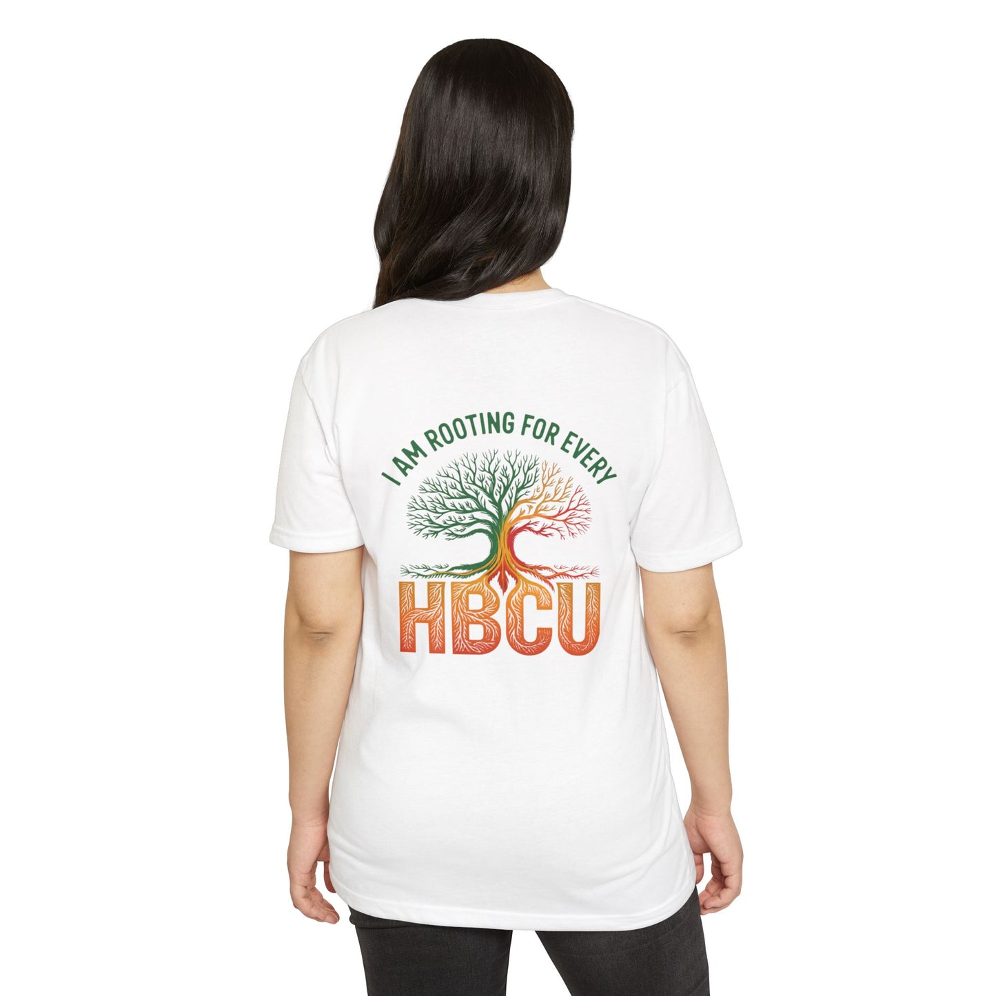 HBCU Roots T-Shirt — "I Am Rooting for Every HBCU" Pride Tee