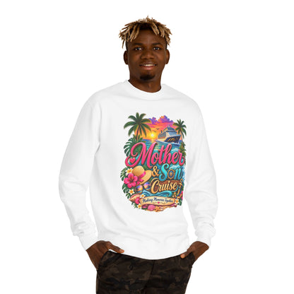 Mother & Son Cruise Sweatshirt — Tropical Family Cruise Crewneck