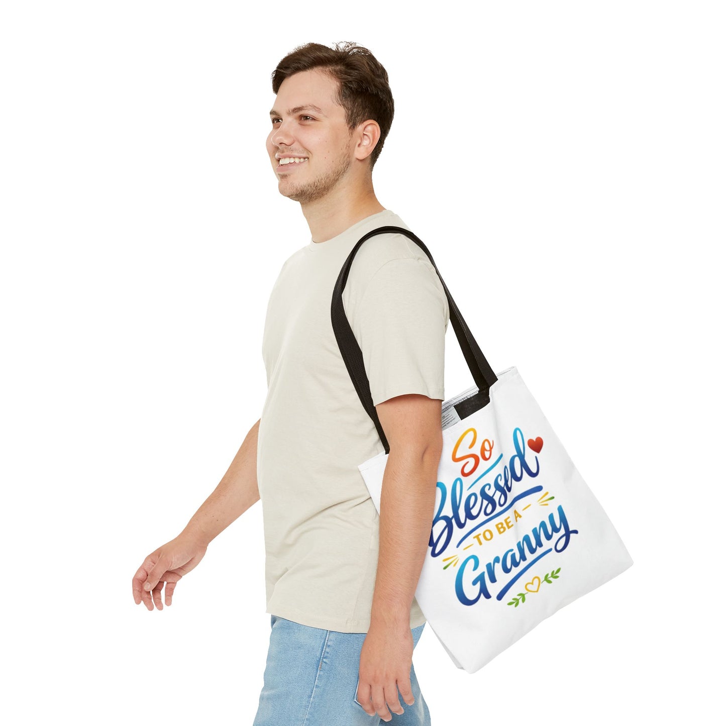 So Blessed to Be a Granny Tote Bag — Gift Tote for New Grandmothers