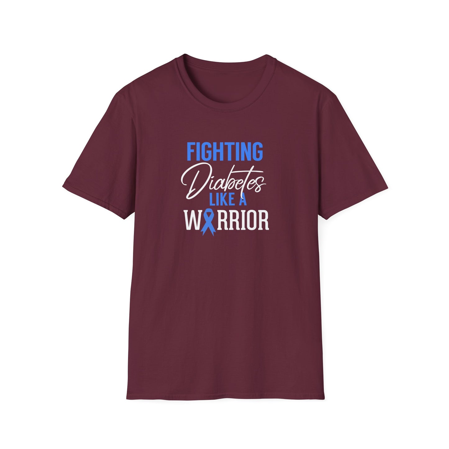 Fighting Diabetes Like a Warrior T-Shirt