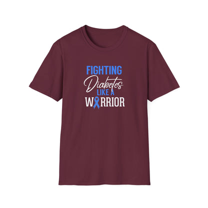 Fighting Diabetes Like a Warrior T-Shirt