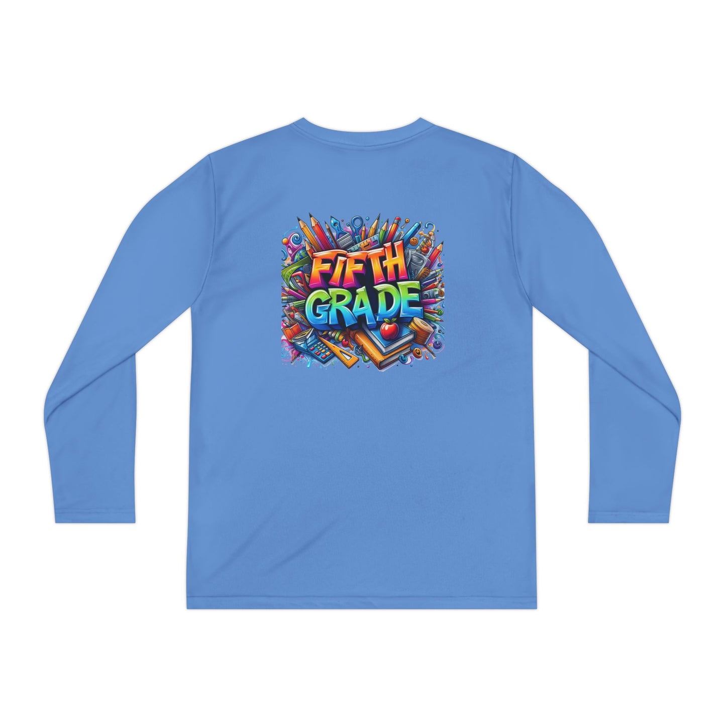 Fifth Grade Long Sleeve Tee