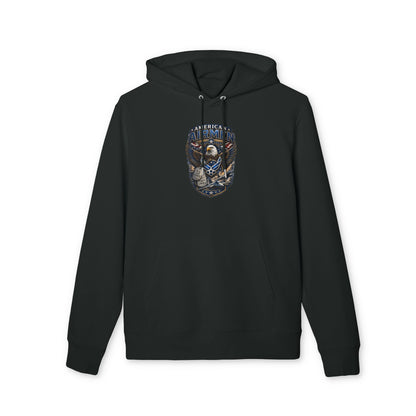 Airmen Eagle Emblem Hoodie – Military Pilot Aviation Graphic Sweatshirt