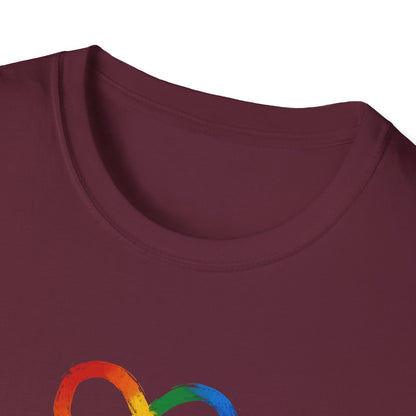 Different Not Less Infinity Pride T-Shirt