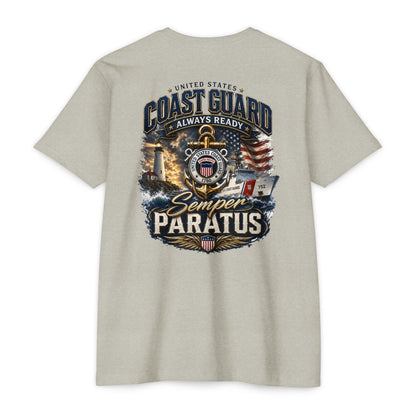 Coast Guard Semper Paratus T-Shirt – U.S. Coast Guard Veteran Tee