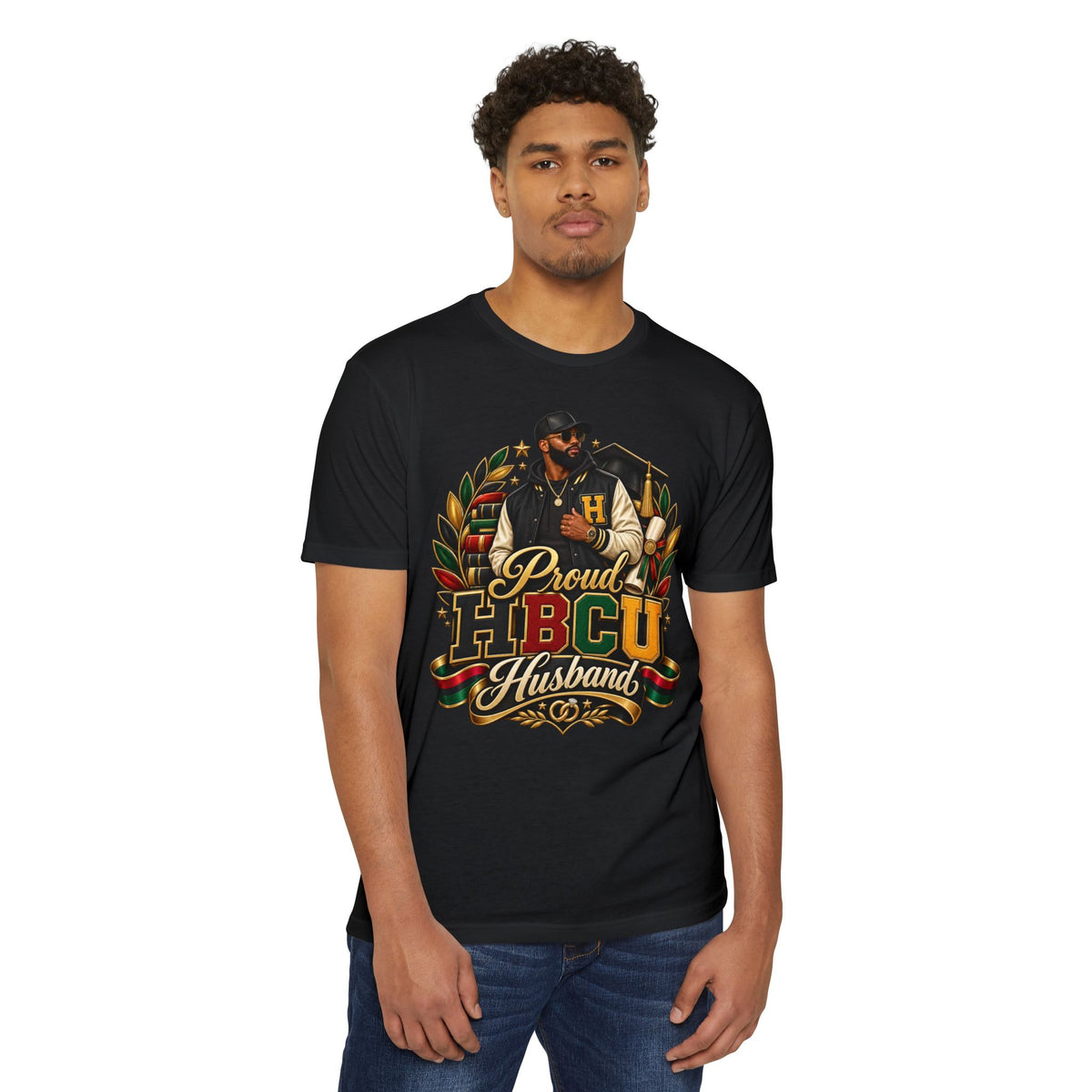 Proud HBCU Husband T-Shirt