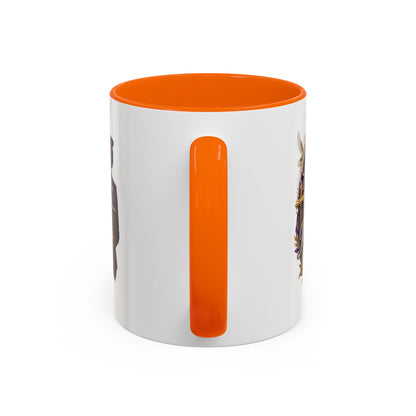 Faith & Purpose Accent Coffee Mug — First Lady Church Design (11/15oz)