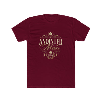 Anointed Man Tee — Christian Faith Graphic T-Shirt