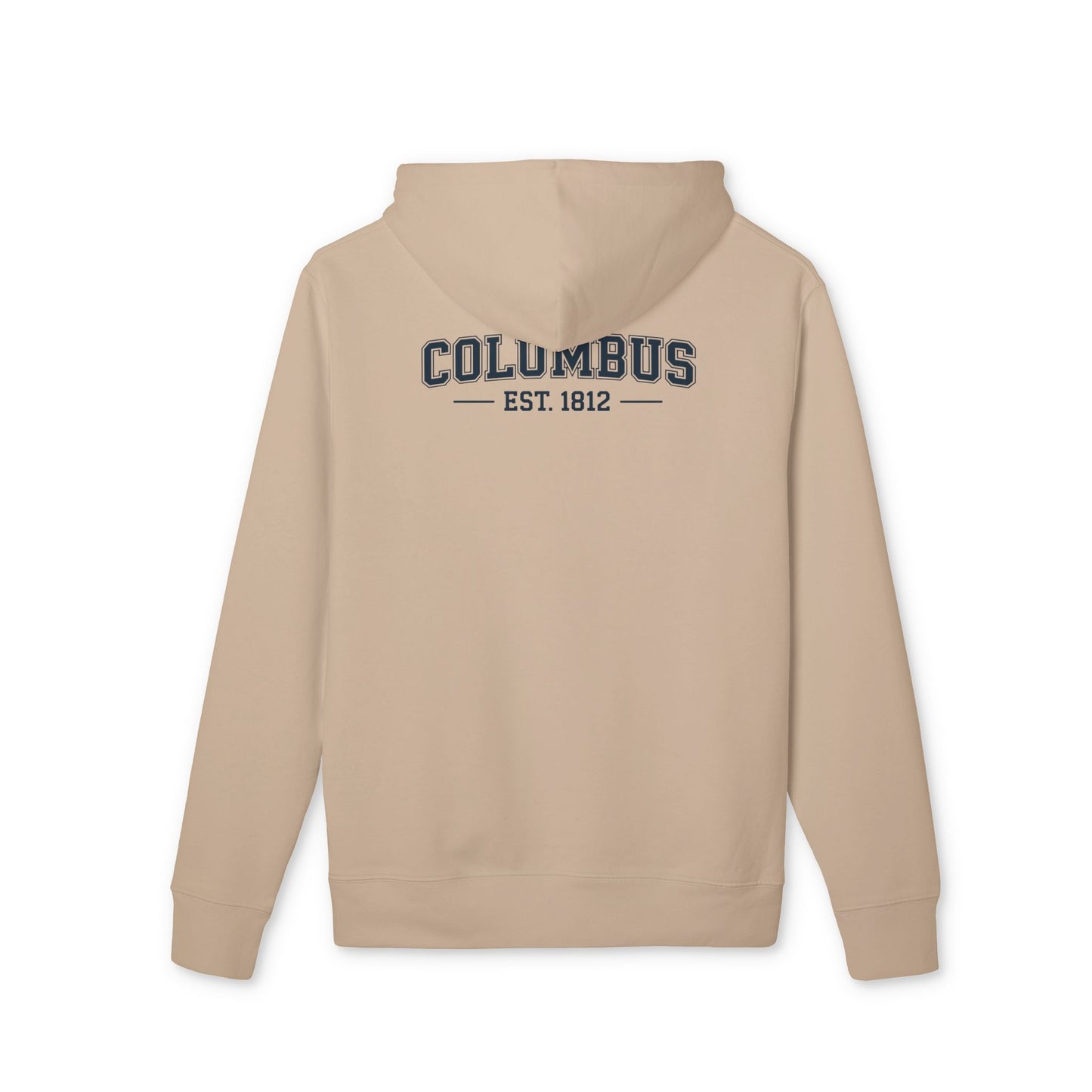 Columbus Est. 1812 Hoodie — Vintage College-Style Pullover