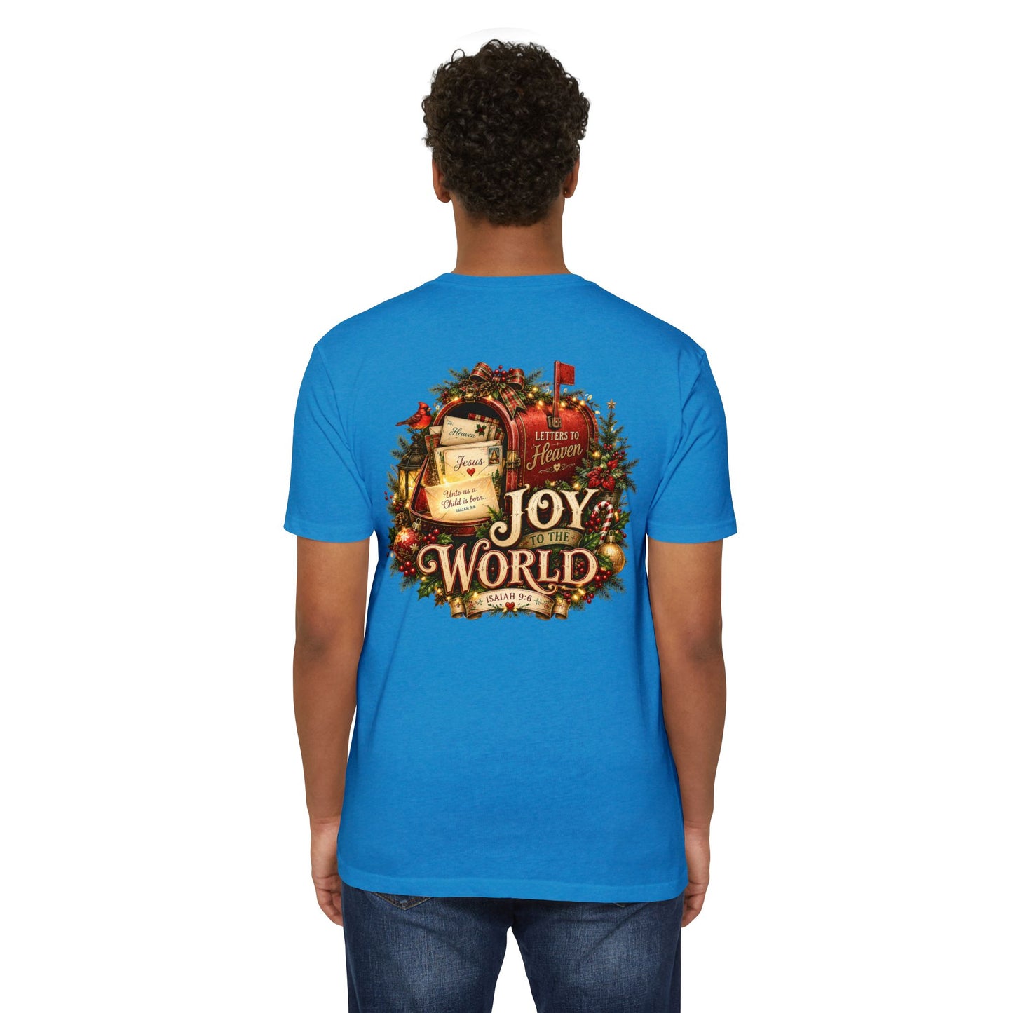 Joy to the World Christmas T-Shirt