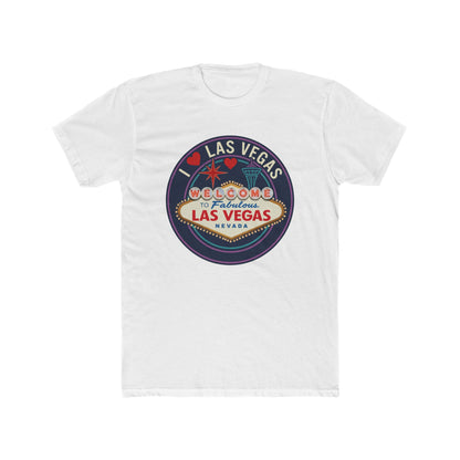 Las Vegas Retro Sign T-Shirt — Welcome to Fabulous Las Vegas Graphic Tee