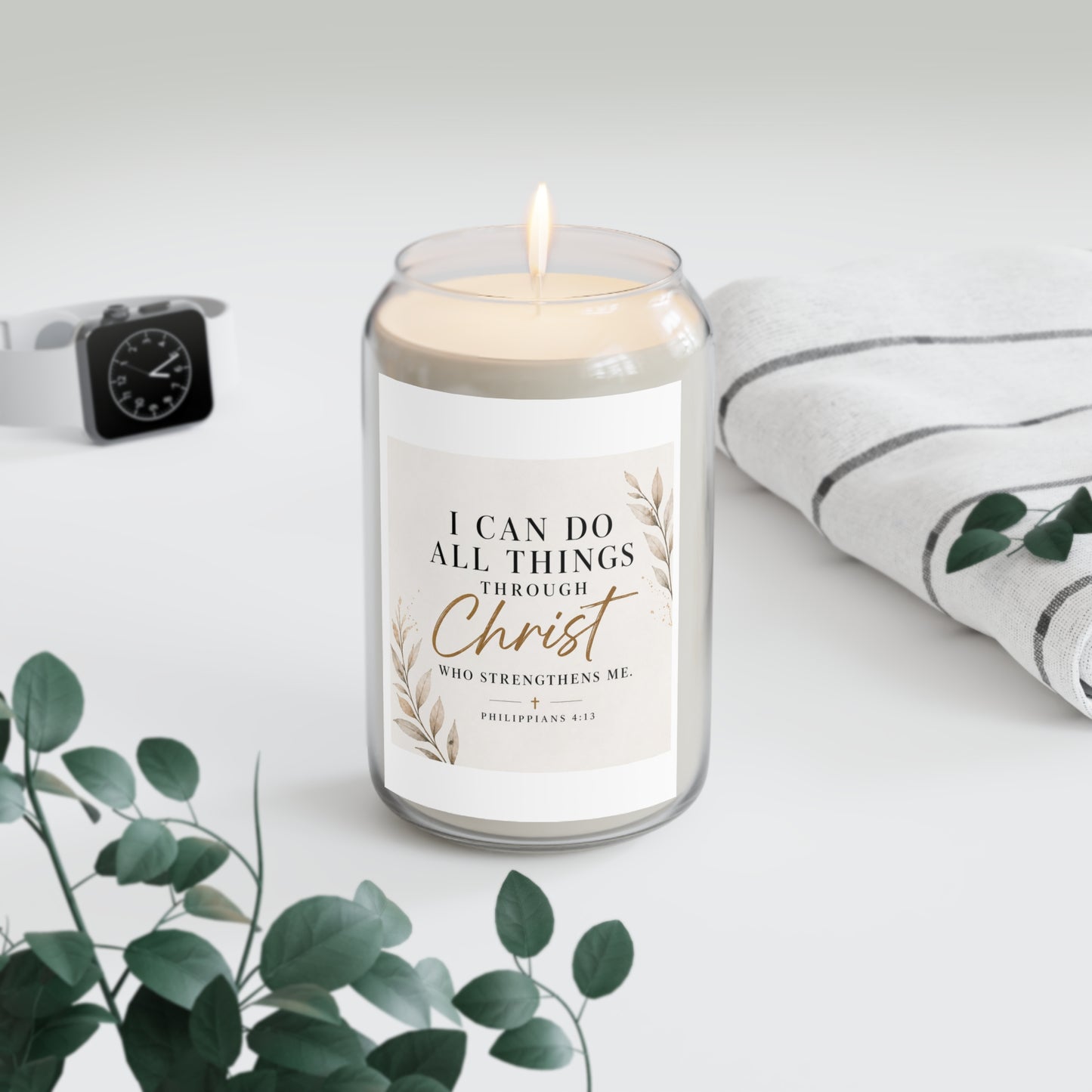 Scented Soy Candles, 13.75oz