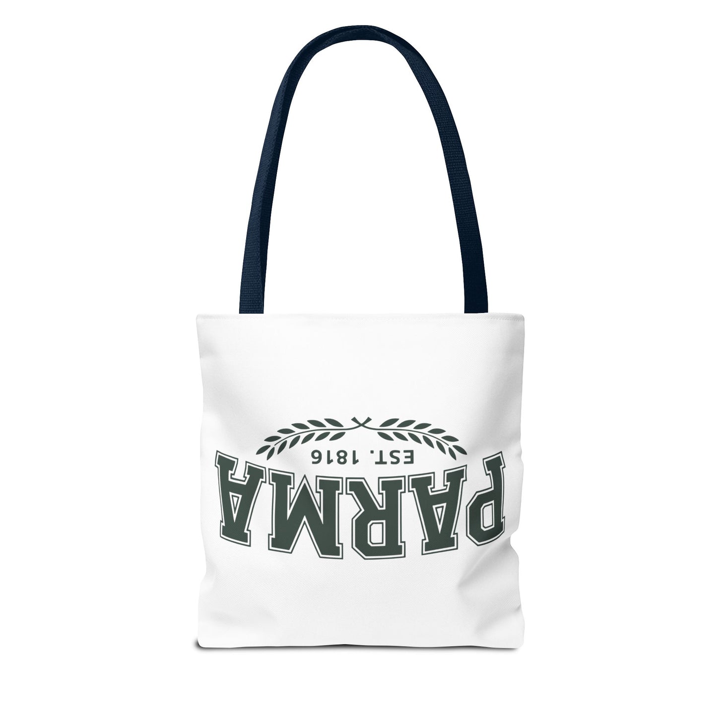 Parma Est. 1816 Tote Bag — Vintage Collegiate Canvas Tote