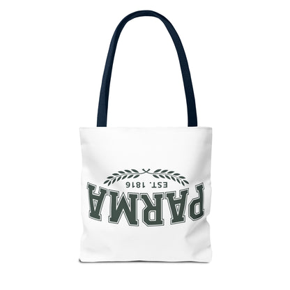 Parma Est. 1816 Tote Bag — Vintage Collegiate Canvas Tote