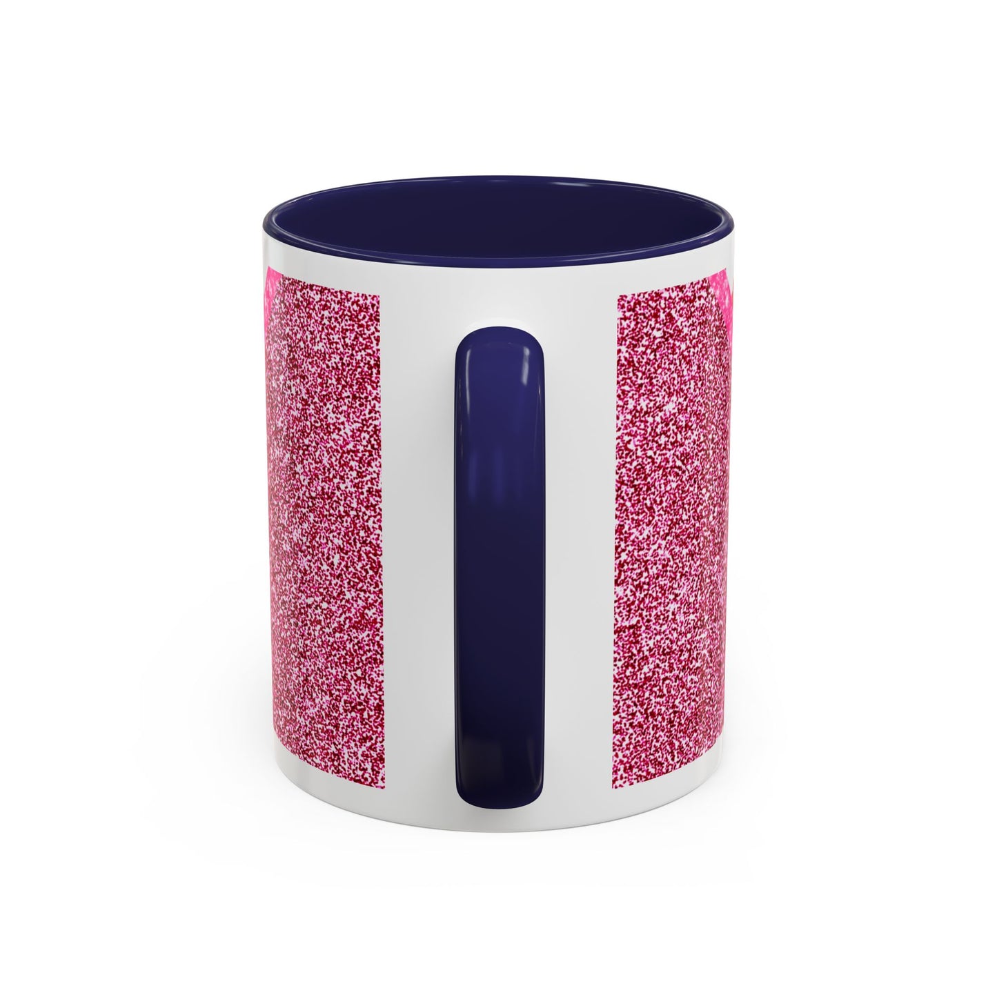 Mom Forever Coffee Mug — "Where Love Always Shines and Truly Never Ends" Floral Accent