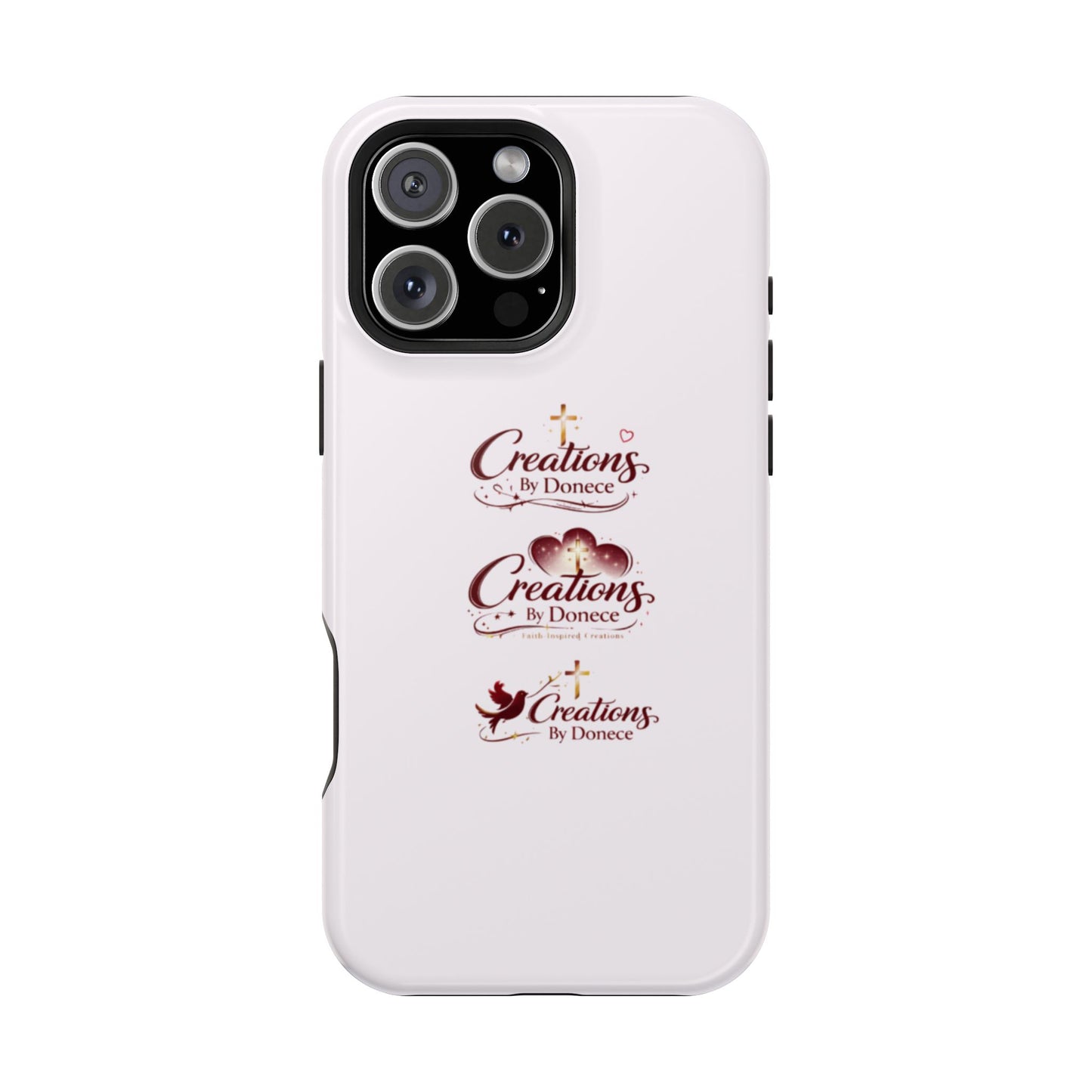 Magnetic Impact-Resistant Phone Case – Creations by Dionesa Logo