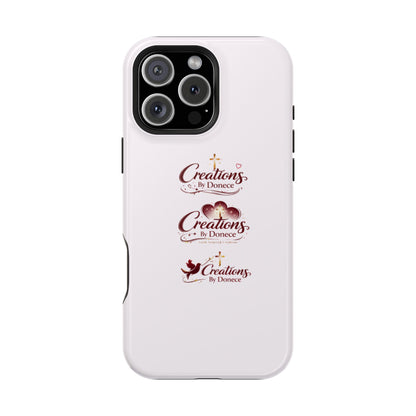 Magnetic Impact-Resistant Phone Case – Creations by Dionesa Logo