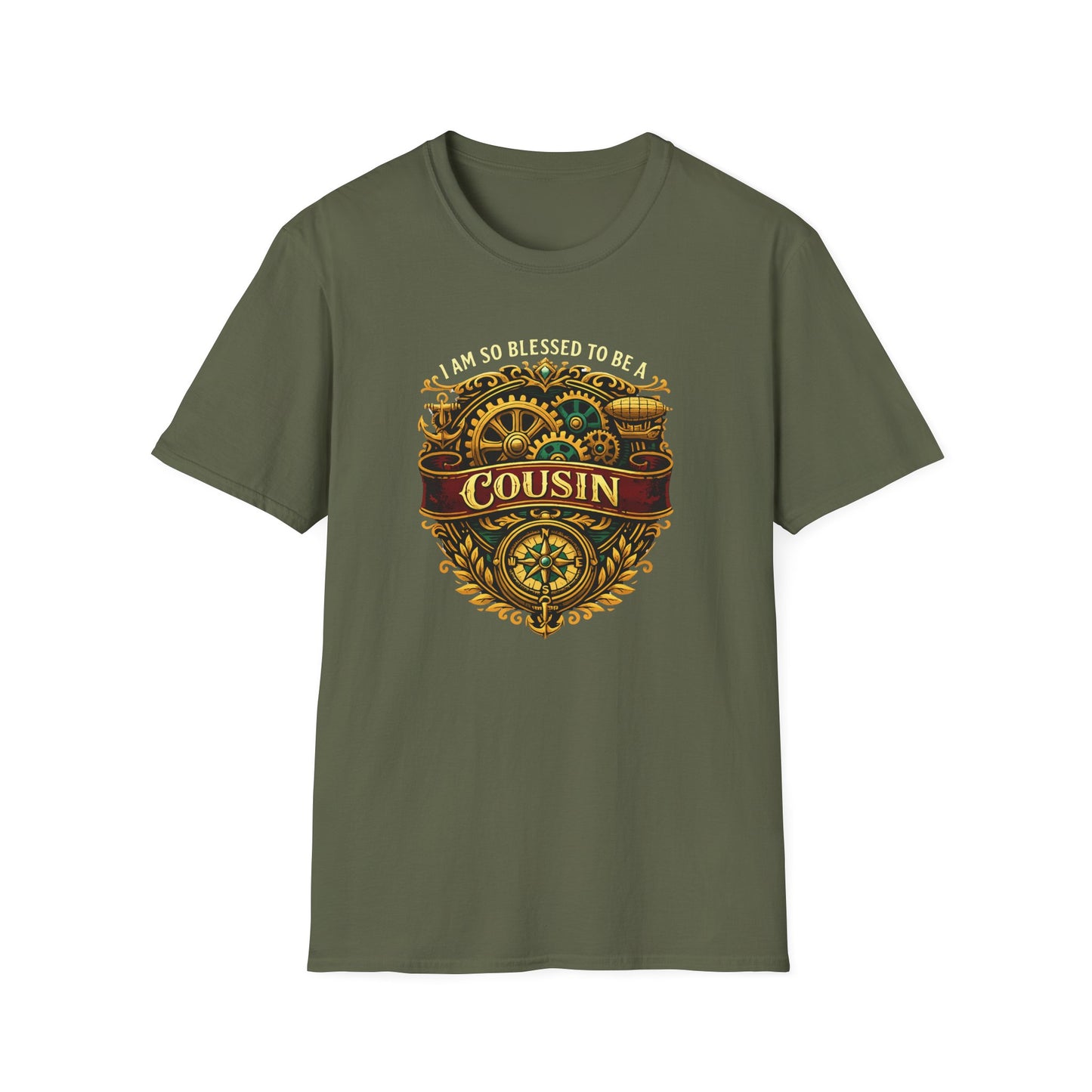 “I Am So Blessed To Be A Cousin”  T-Shirt