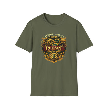 “I Am So Blessed To Be A Cousin”  T-Shirt