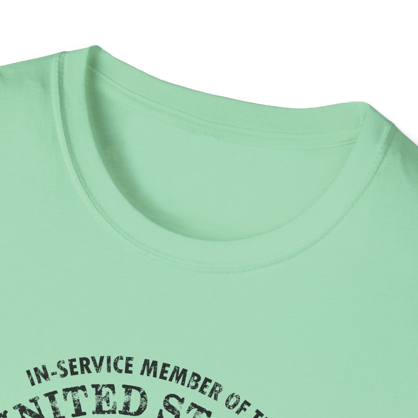 In-service Mime of the United States Est 1947 Airforce T-Shirt